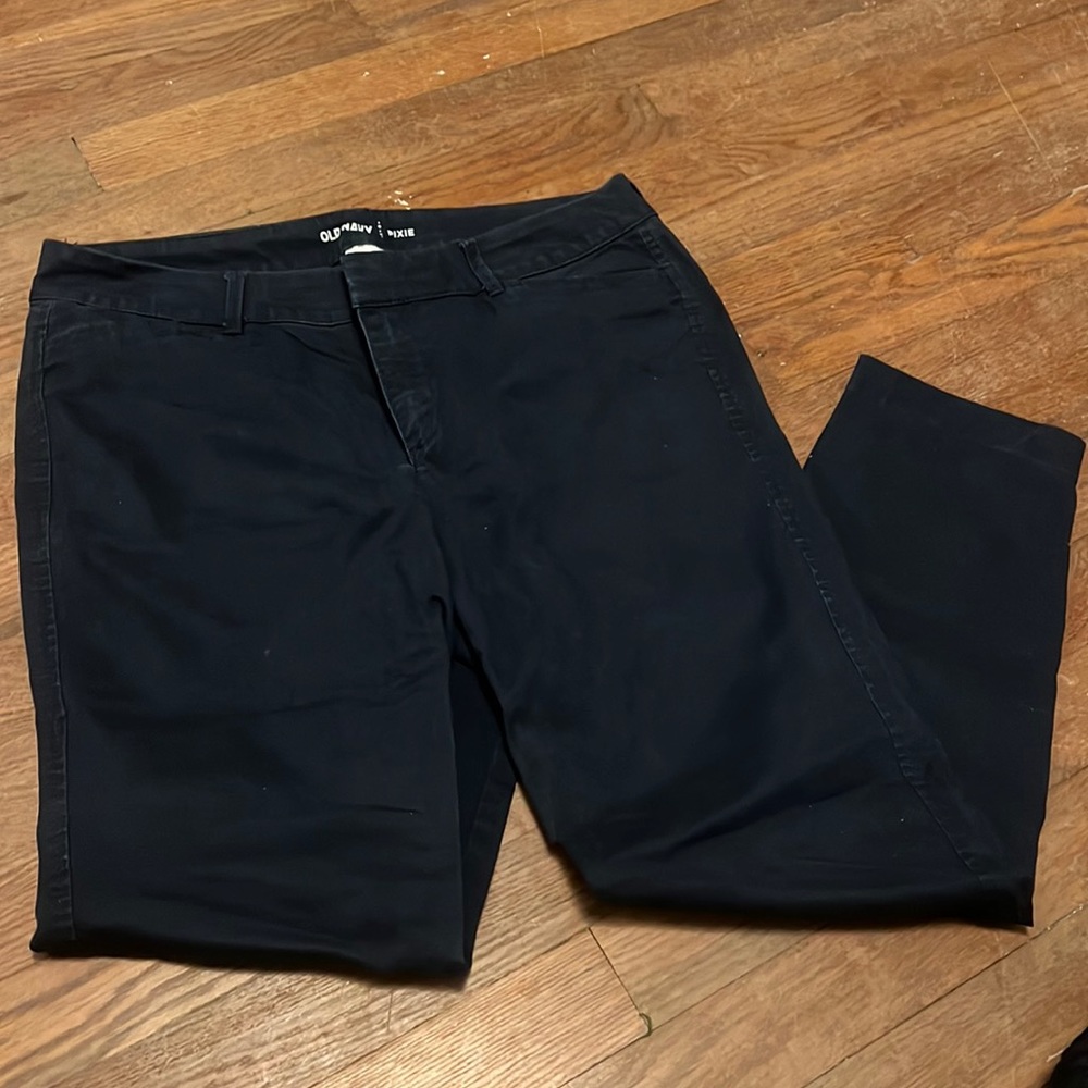 Old navy pixie pants navy